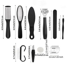 Professional Pedicure Kit Foot File Set 1pc