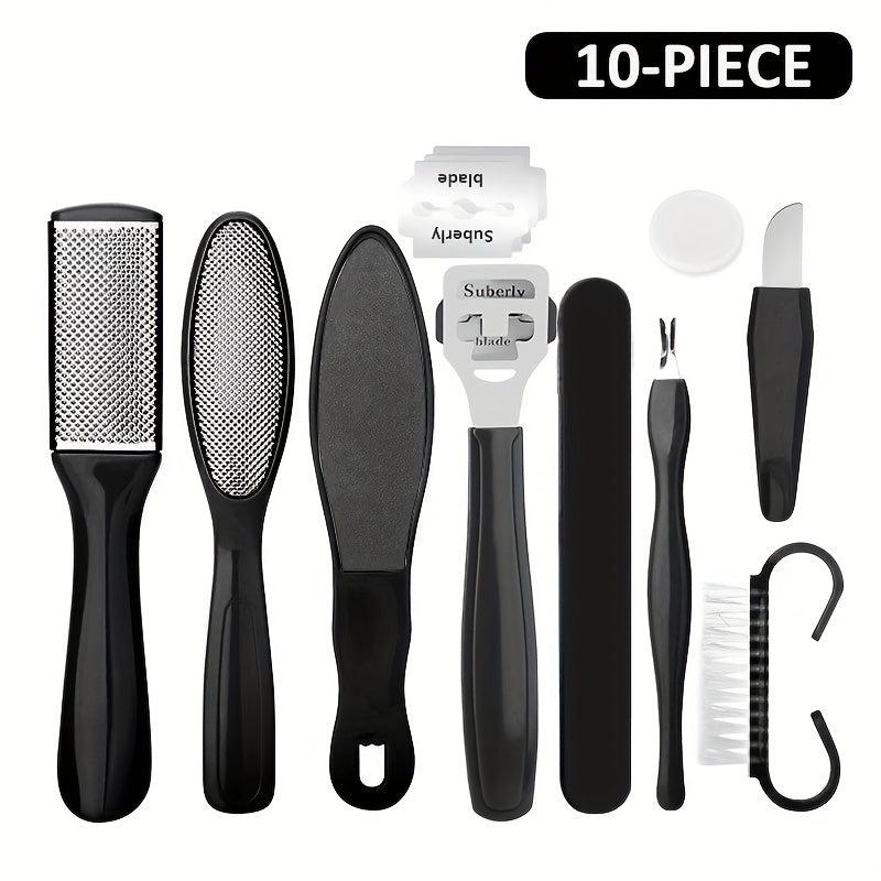 Professional Pedicure Kit Foot File Set 1pc
