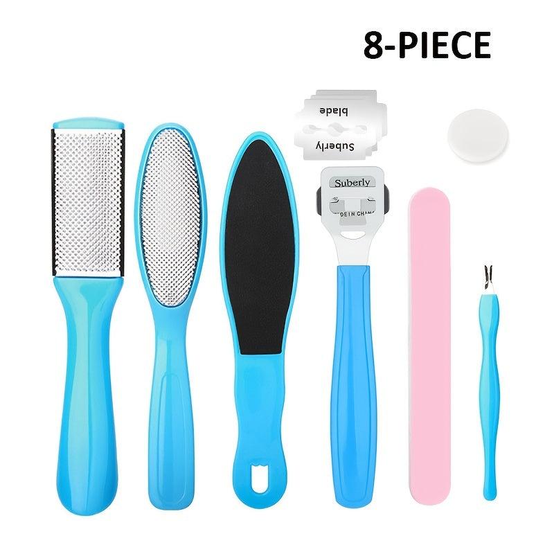 Professional Pedicure Kit Foot File Set 1pc