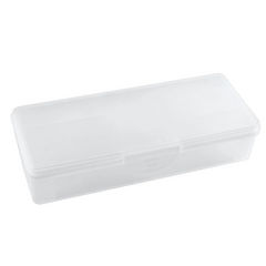 Double Layer Nail Art Tips Storage Box Case