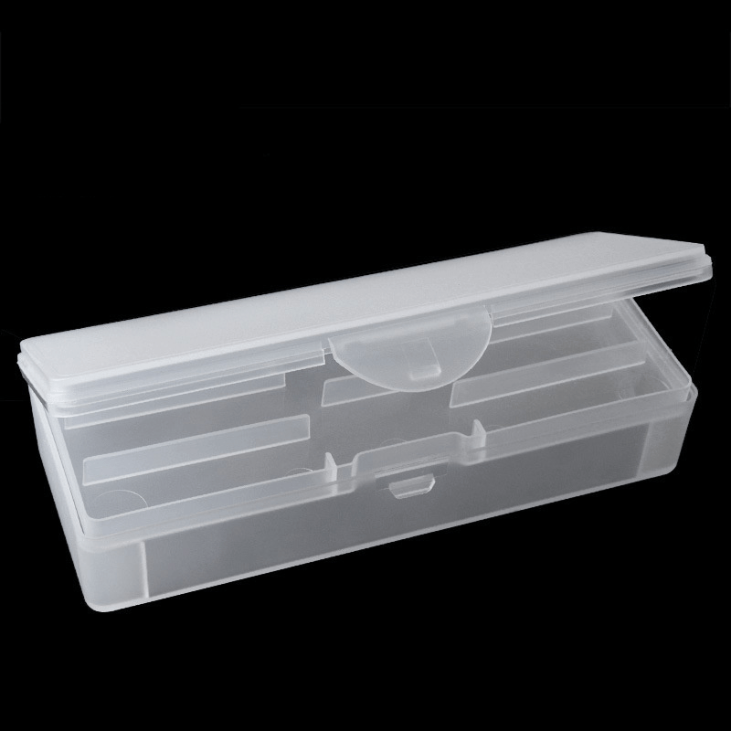 Double Layer Nail Art Tips Storage Box Case