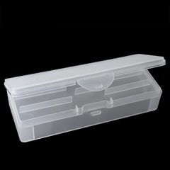 Double Layer Nail Art Tips Storage Box Case