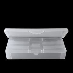 Double Layer Nail Art Tips Storage Box Case