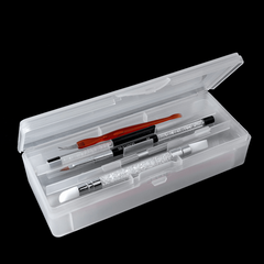 Double Layer Nail Art Tips Storage Box Case