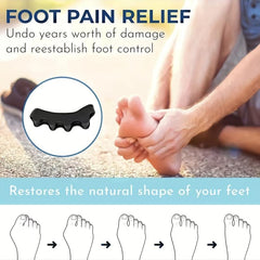 Soft Silicone Toe Separators Bunion Pain Relief Compression Socks