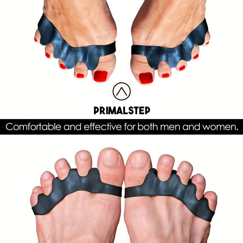Soft Silicone Toe Separators Bunion Pain Relief Compression Socks
