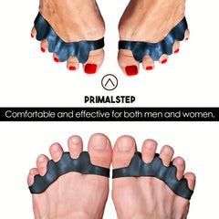 Soft Silicone Toe Separators Bunion Pain Relief Compression Socks