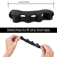 Soft Silicone Toe Separators Bunion Pain Relief Compression Socks