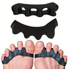 Soft Silicone Toe Separators Bunion Pain Relief Compression Socks