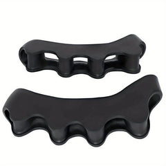 Soft Silicone Toe Separators Bunion Pain Relief Compression Socks