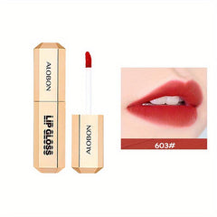 Soft Matte Mousse Lip Gloss Long Lasting Non Stick Cup Non Smudge