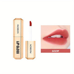 Soft Matte Mousse Lip Gloss Long Lasting Non Stick Cup Non Smudge