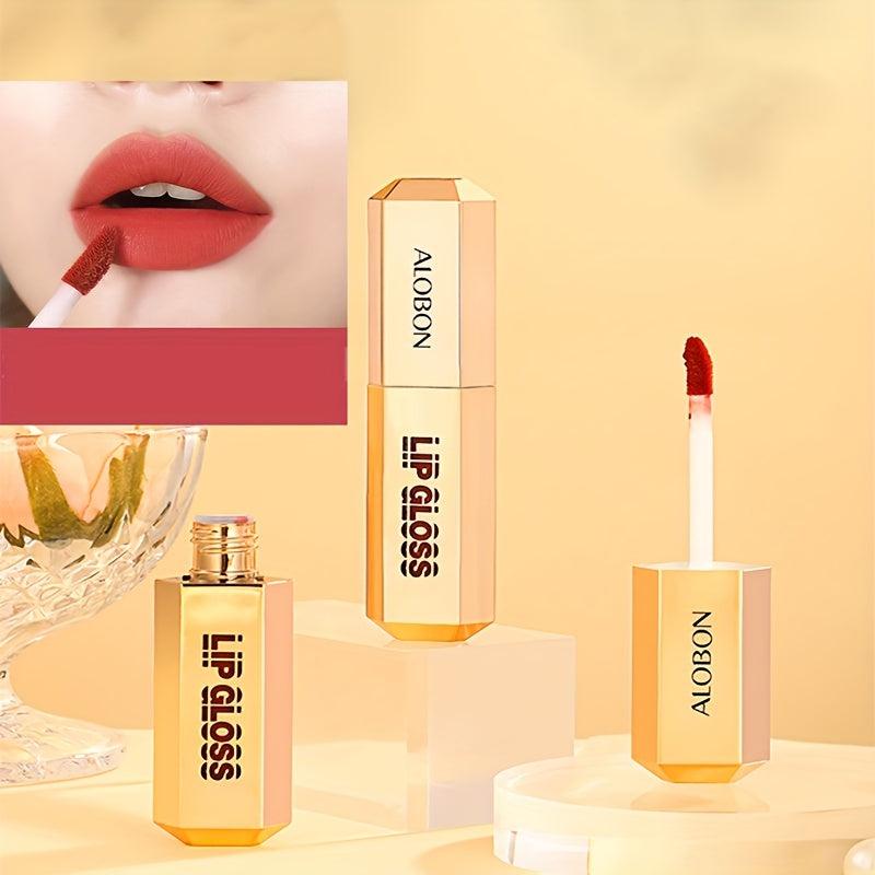 Soft Matte Mousse Lip Gloss Long Lasting Non Stick Cup Non Smudge