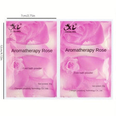 Tibetan Foot Bath Spa Jelly - Soothing Pedicure Soak