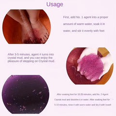 Tibetan Foot Bath Spa Jelly - Soothing Pedicure Soak