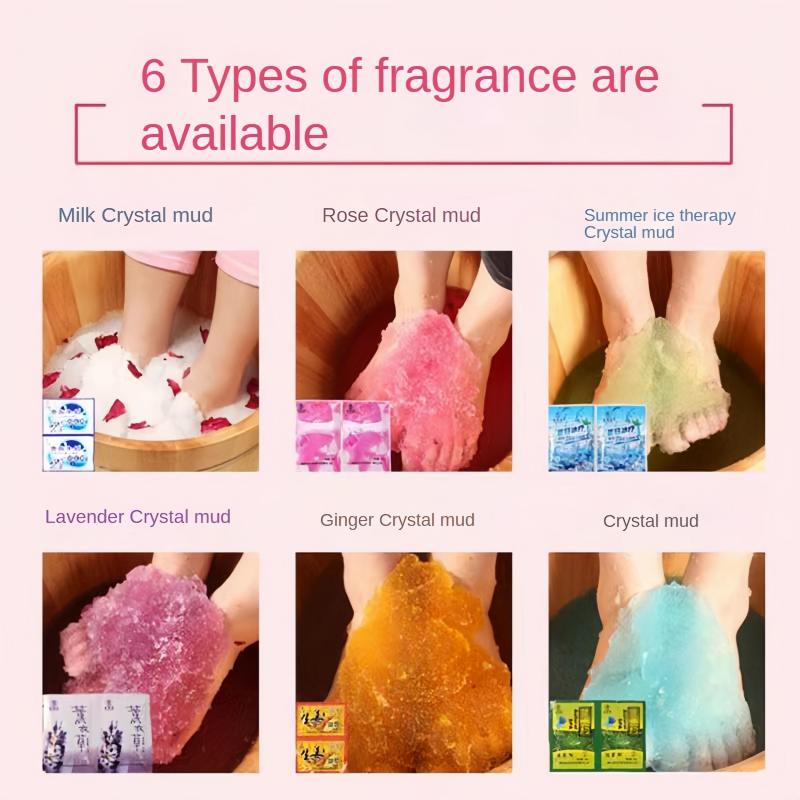 Tibetan Foot Bath Spa Jelly - Soothing Pedicure Soak