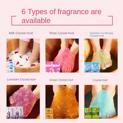 Tibetan Foot Bath Spa Jelly - Soothing Pedicure Soak