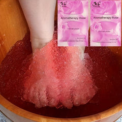 Tibetan Foot Bath Spa Jelly - Soothing Pedicure Soak