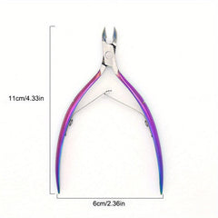 Pro Stainless Steel Cuticle Nipper Dead Skin Remover