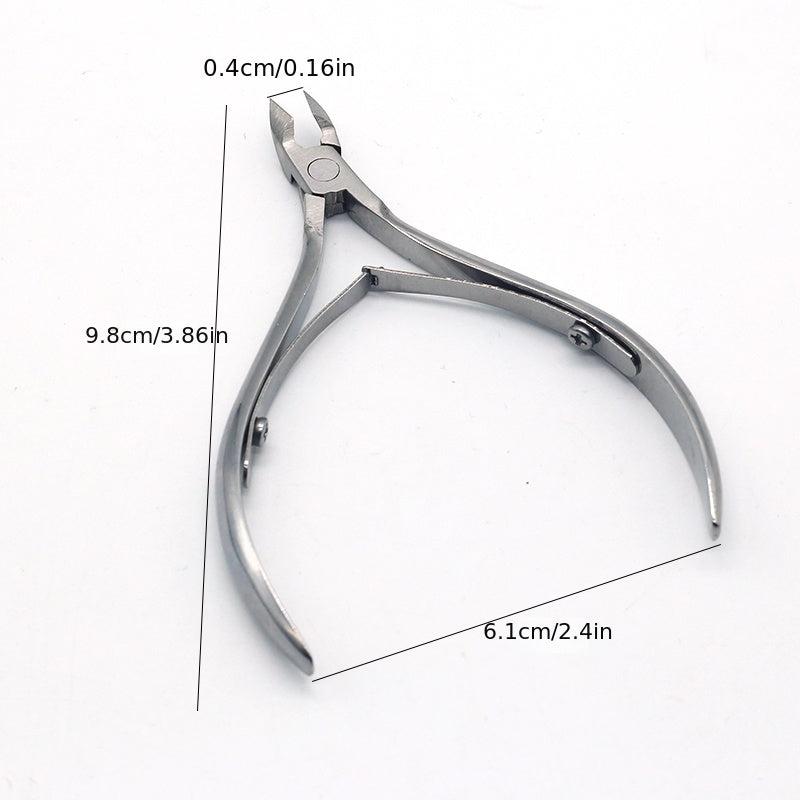 Pro Stainless Steel Cuticle Nipper Dead Skin Remover