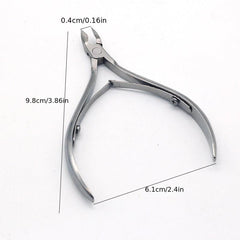 Pro Stainless Steel Cuticle Nipper Dead Skin Remover