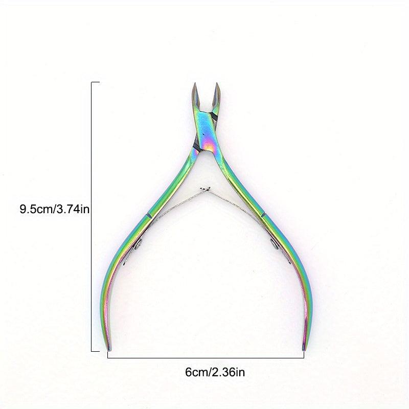 Pro Stainless Steel Cuticle Nipper Dead Skin Remover