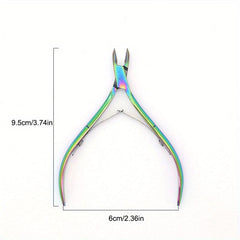 Pro Stainless Steel Cuticle Nipper Dead Skin Remover