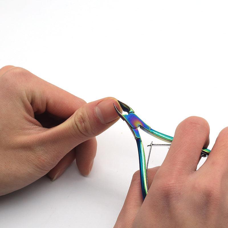Pro Stainless Steel Cuticle Nipper Dead Skin Remover