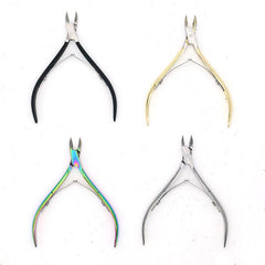 Pro Stainless Steel Cuticle Nipper Dead Skin Remover