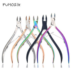 Pro Stainless Steel Cuticle Nipper Dead Skin Remover
