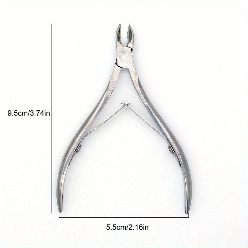 Pro Stainless Steel Cuticle Nipper Dead Skin Remover