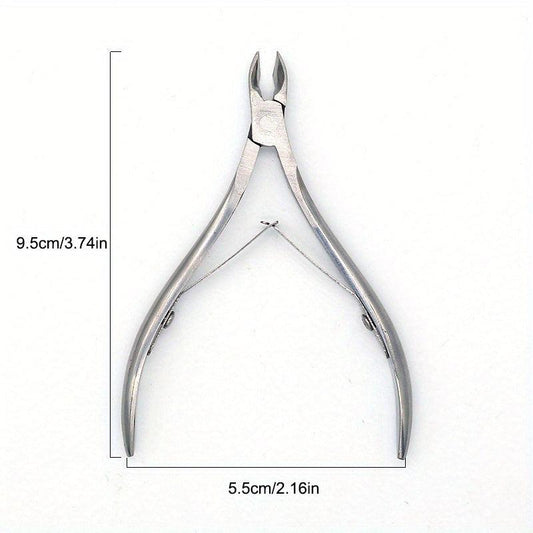 Pro Stainless Steel Cuticle Nipper Dead Skin Remover