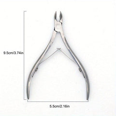 Pro Stainless Steel Cuticle Nipper Dead Skin Remover