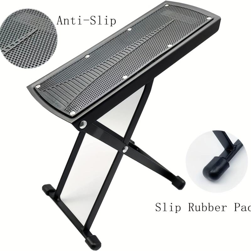 Adjustable Foot Rest for Pedicures with Non Slip Legs