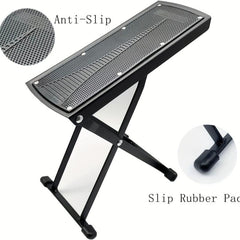 Adjustable Foot Rest for Pedicures with Non Slip Legs