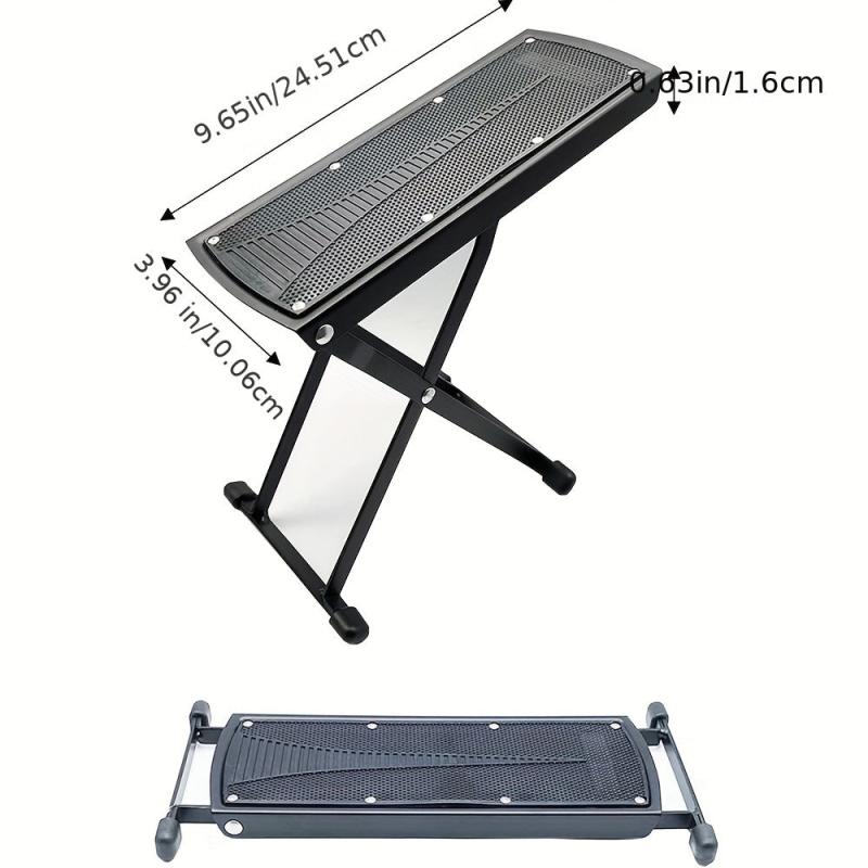 Adjustable Foot Rest for Pedicures with Non Slip Legs