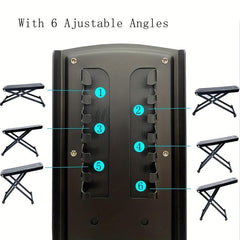 Adjustable Foot Rest for Pedicures with Non Slip Legs