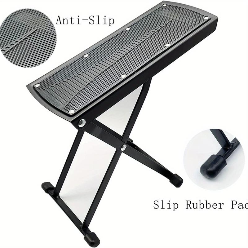 Adjustable Foot Rest for Pedicures with Non Slip Legs