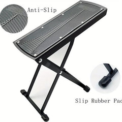 Adjustable Foot Rest for Pedicures with Non Slip Legs