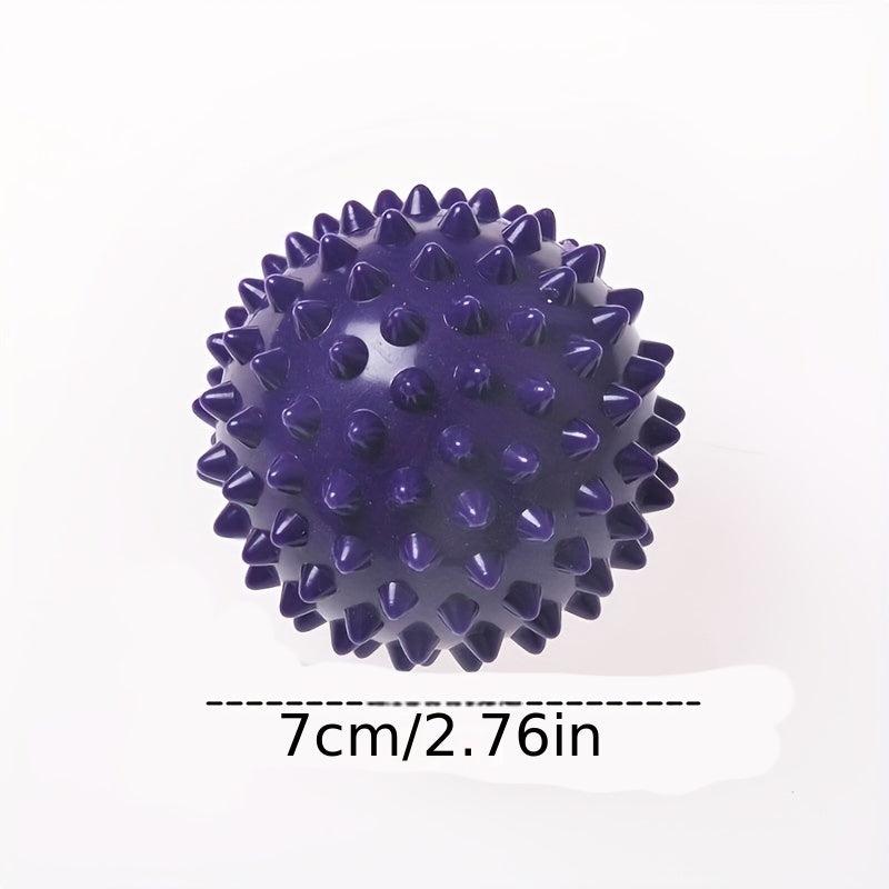 PVC Spike Massage Ball Trigger Point Fitness Relief Plantar Fasciitis