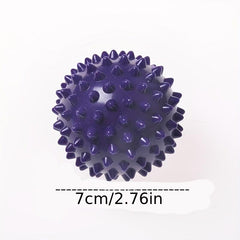 PVC Spike Massage Ball Trigger Point Fitness Relief Plantar Fasciitis