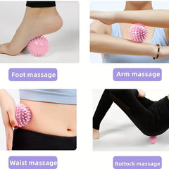 PVC Spike Massage Ball Trigger Point Fitness Relief Plantar Fasciitis