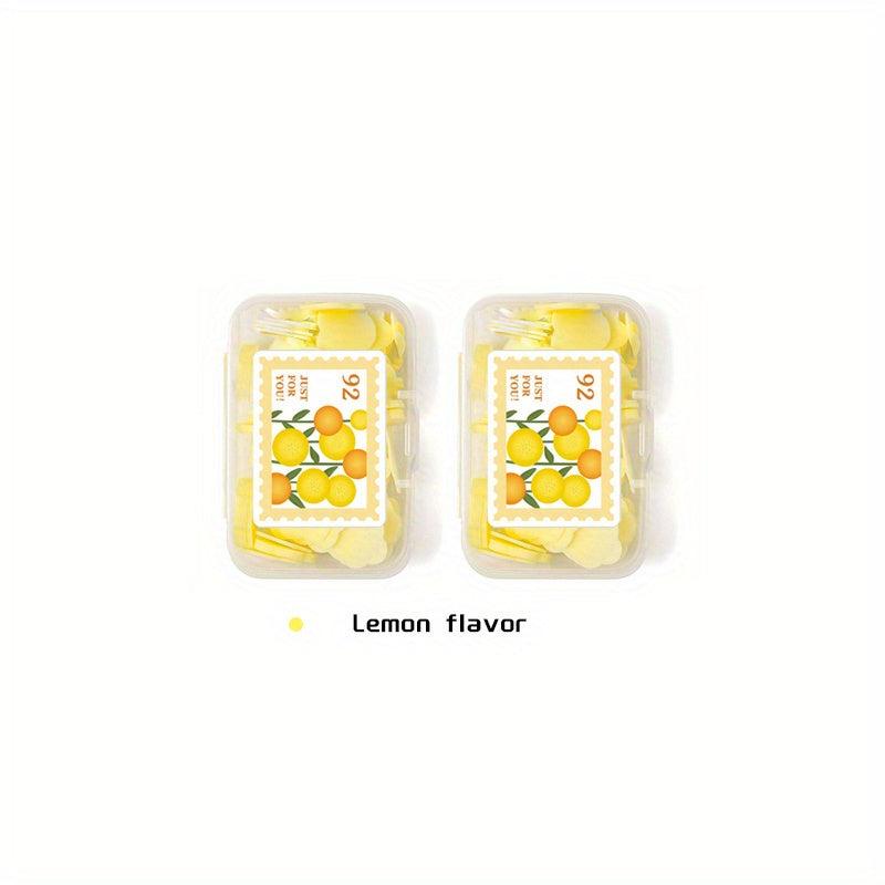 100pcs Summer Disposable Soap Tablets Portable Hand Washing Soap Paper