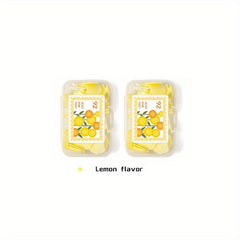 100pcs Summer Disposable Soap Tablets Portable Hand Washing Soap Paper