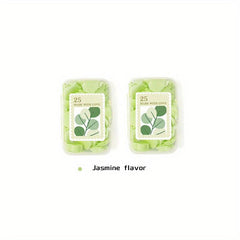 100pcs Summer Disposable Soap Tablets Portable Hand Washing Soap Paper