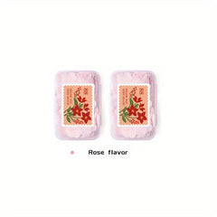 100pcs Summer Disposable Soap Tablets Portable Hand Washing Soap Paper