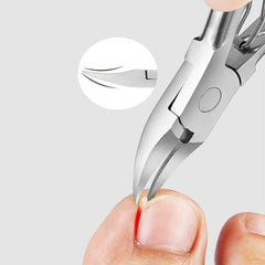 Cuticle Scissors Nail Clippers Eagle Nose Plier Nail Correction Set