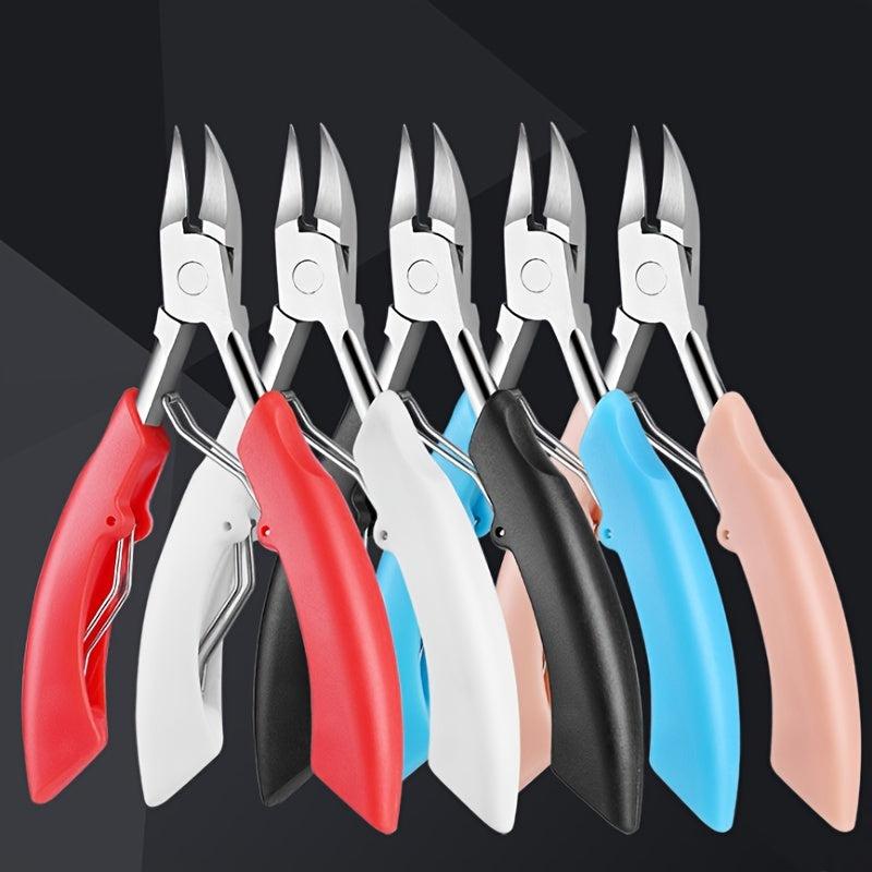 Cuticle Scissors Nail Clippers Eagle Nose Plier Nail Correction Set