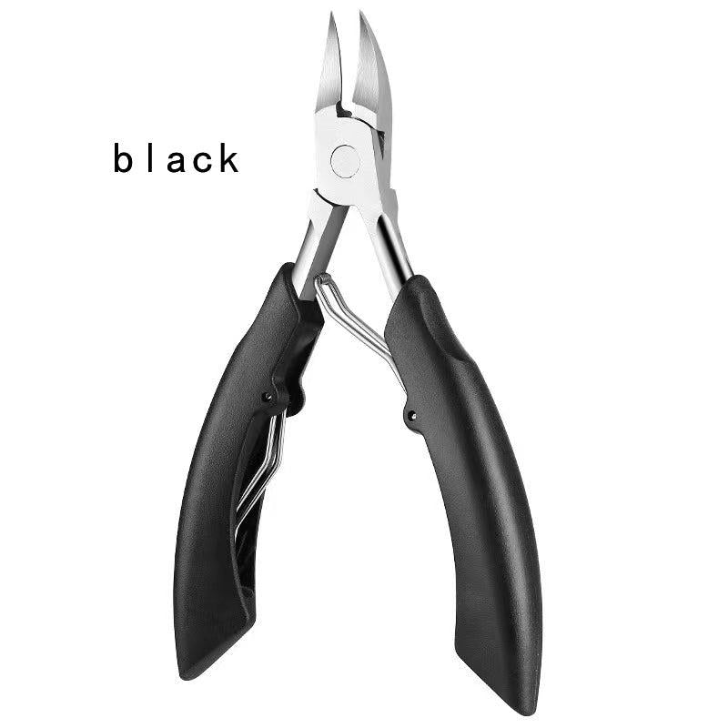 Cuticle Scissors Nail Clippers Eagle Nose Plier Nail Correction Set