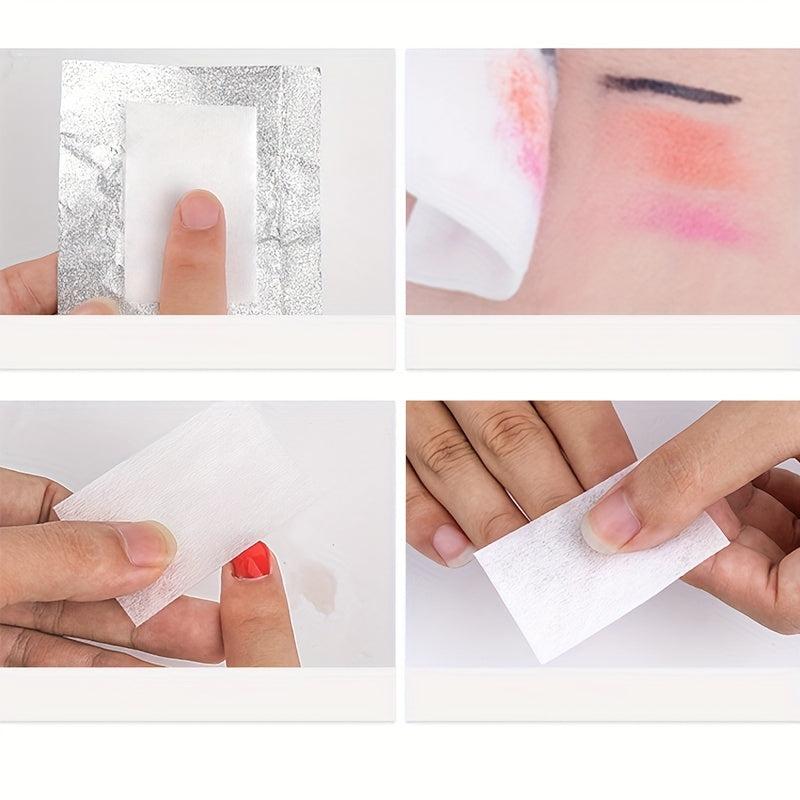 400Pcs Gel Nail Polish Remover Pads for Acrylic Nails